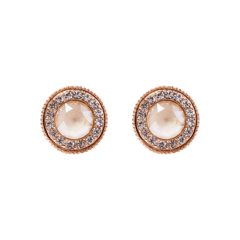 Pavé Swarovski Crystal Earrings