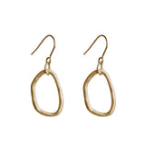 Irregular Circle Earrings