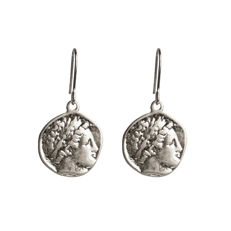 Vintage Coin Earrings