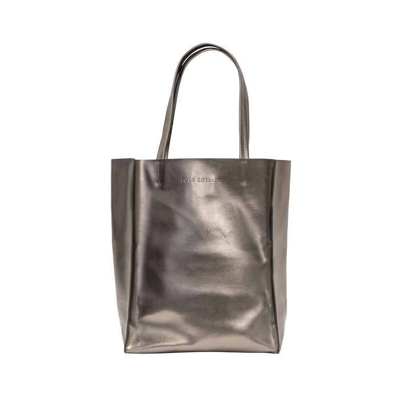 Metallic Tote Bag
