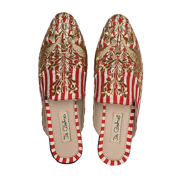 Capri Stripe Slipper