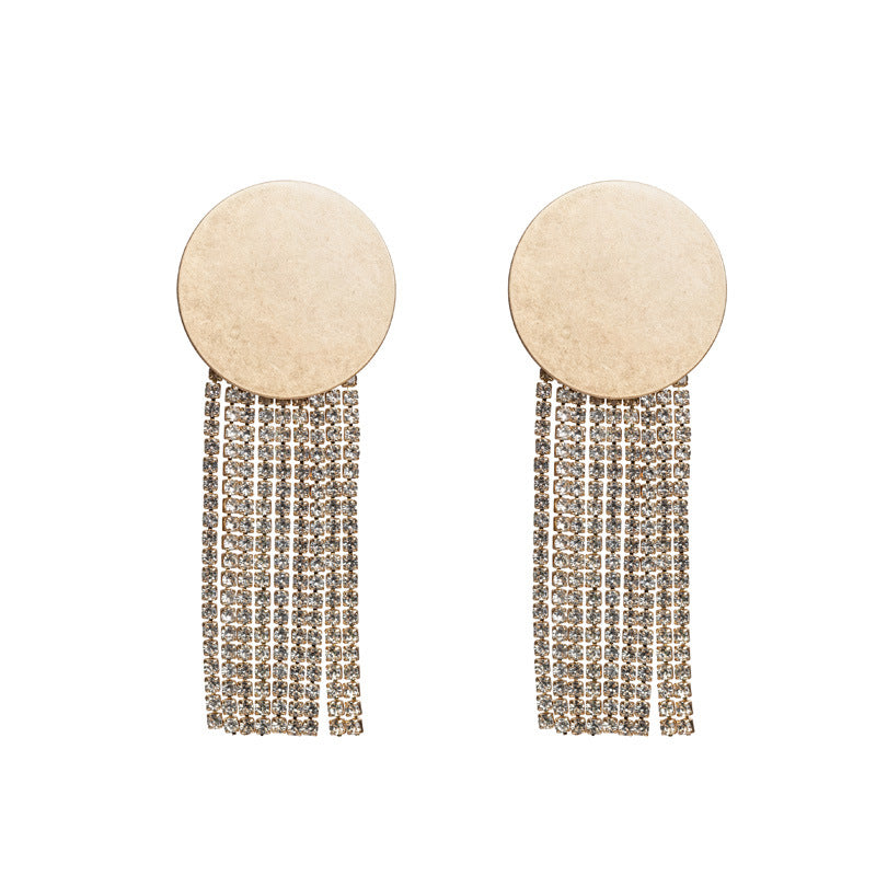 Fringe Sparkle Earrings