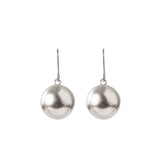 Metallic Ball Earrings