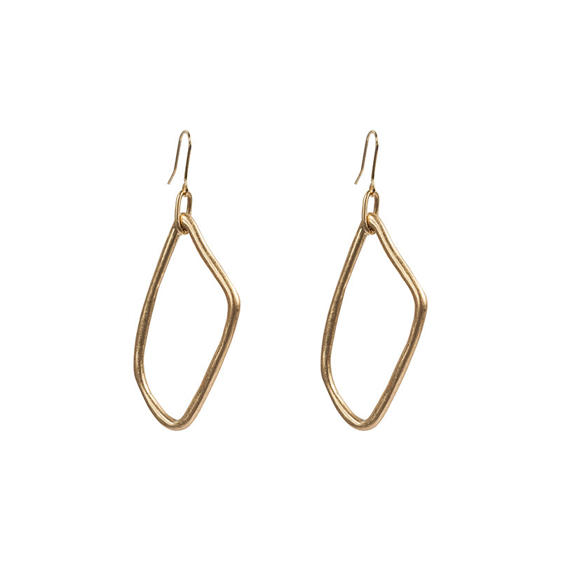 Statement Gold Earrings