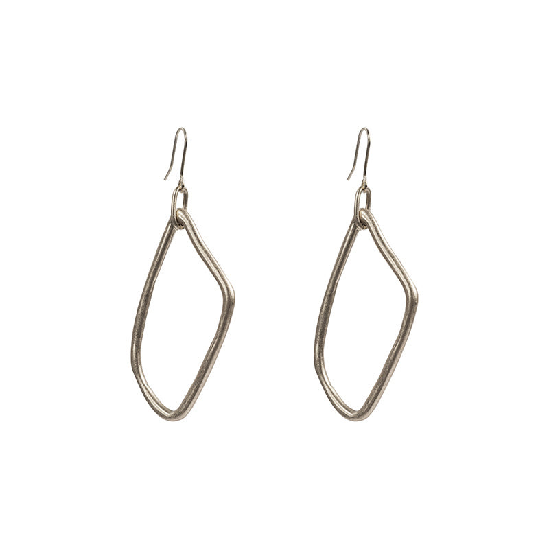 Statement Gold Earrings