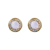 Pavé Swarovski Crystal Earrings