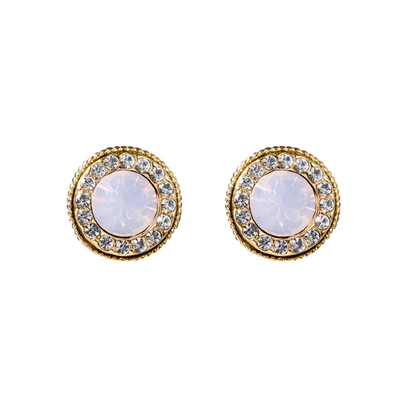 Pavé Swarovski Crystal Earrings