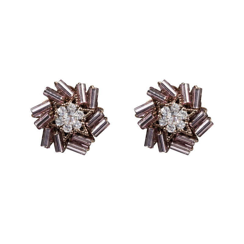 Seed Bead Earring