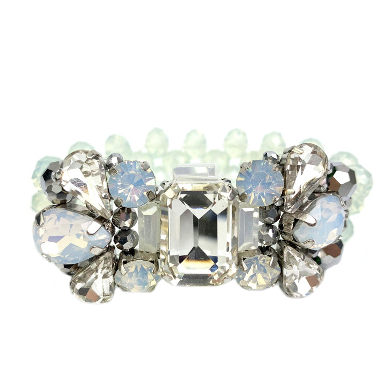 Opal Crystal Glass Bracelet