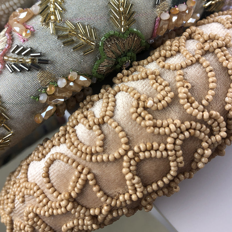 Deepa Gurnani Beaded Headband