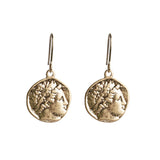 Vintage Coin Earrings