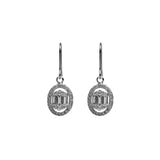 Vintage Crystal Earrings