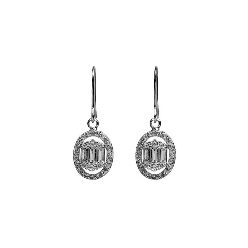 Vintage Crystal Earrings