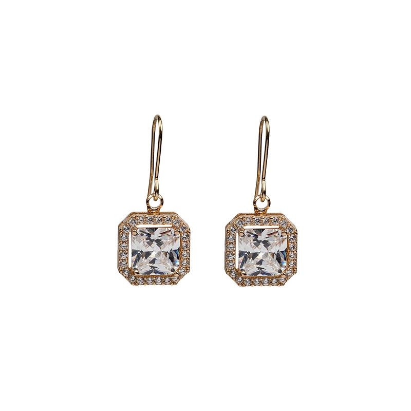 Vintage Crystal Earrings