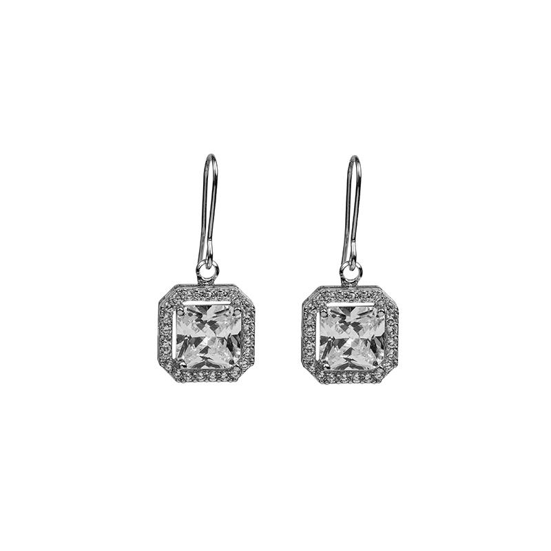Vintage Crystal Earrings