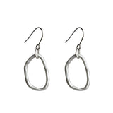 Irregular Circle Earrings