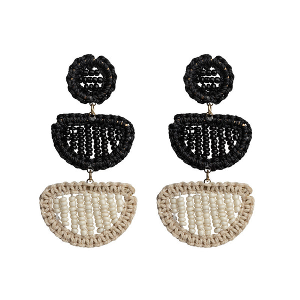 Tiered Bead Earrings