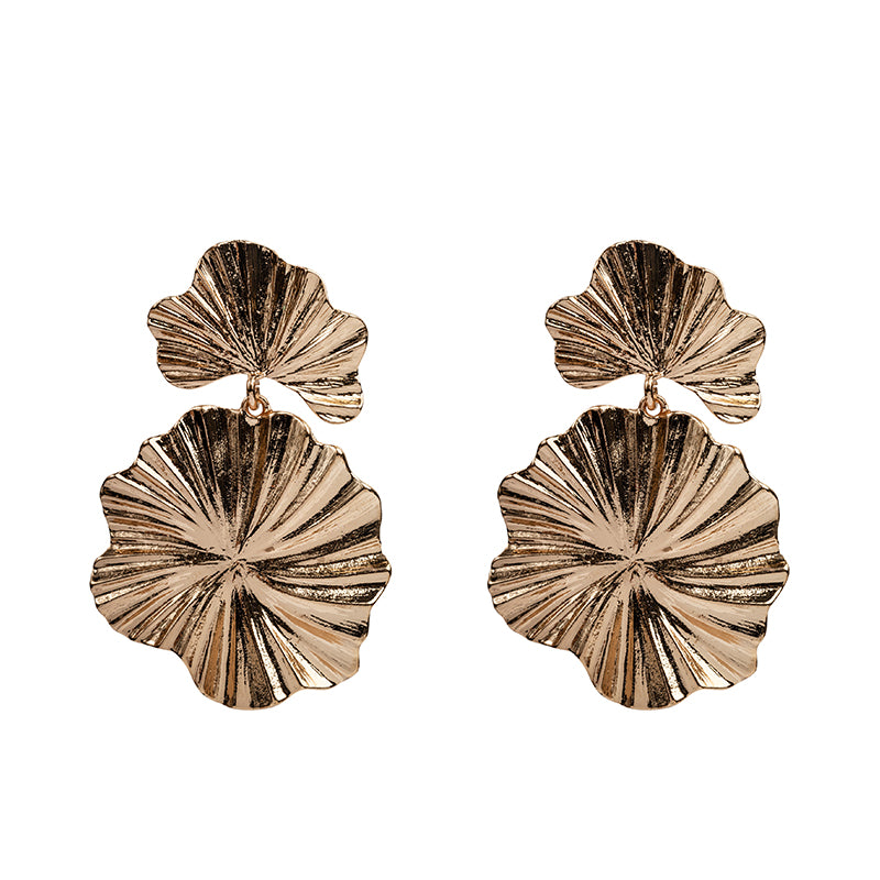 Statement Gingko Earrings