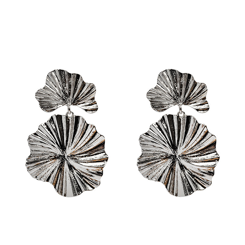 Statement Gingko Earrings