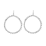 Wrapped Bead Earrings