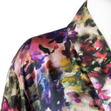 Pure Silk Painter's Kimono Robe