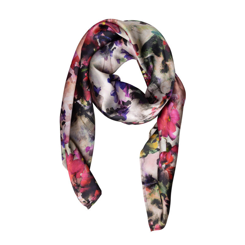Pure Silk Painter's Scarf