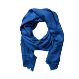 Fine Wool Herringbone Scarf