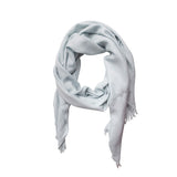 Fine Wool Herringbone Scarf