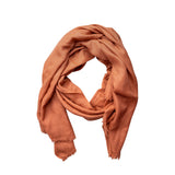 Fine Wool Herringbone Scarf