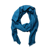 Fine Wool Herringbone Scarf