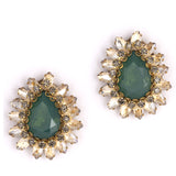 Deepa Gurnani Jewelled Stud Earrings