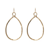 Statement Tear Drop Earrings