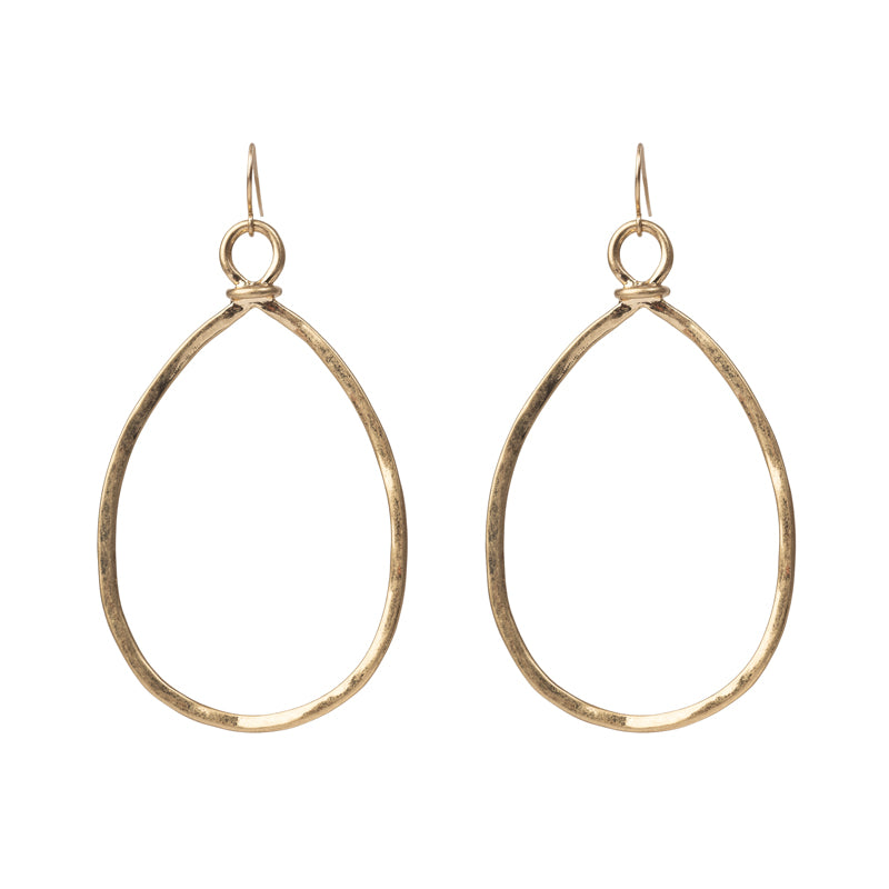 Statement Tear Drop Earrings