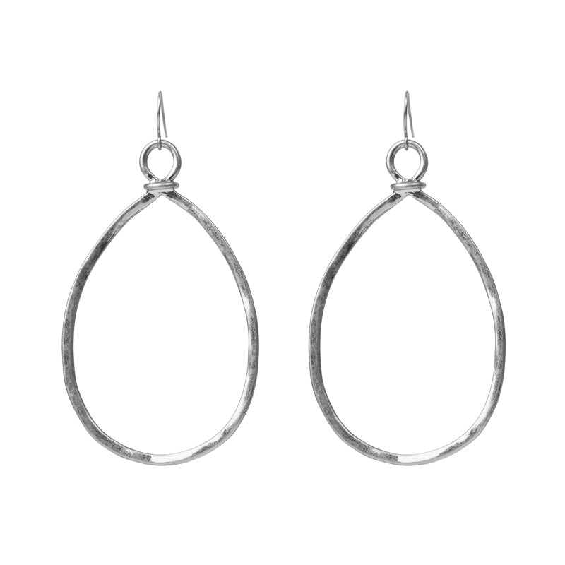 Statement Tear Drop Earrings