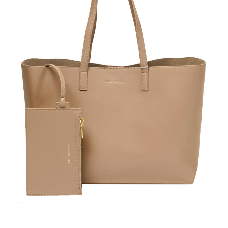 Tote bag in Storm Blue