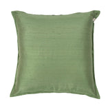 Silk Cushion Cover in Kingfisher