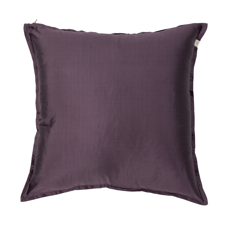 Silk Cushion Cover in Nude