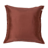 Silk Cushion Cover in Outback