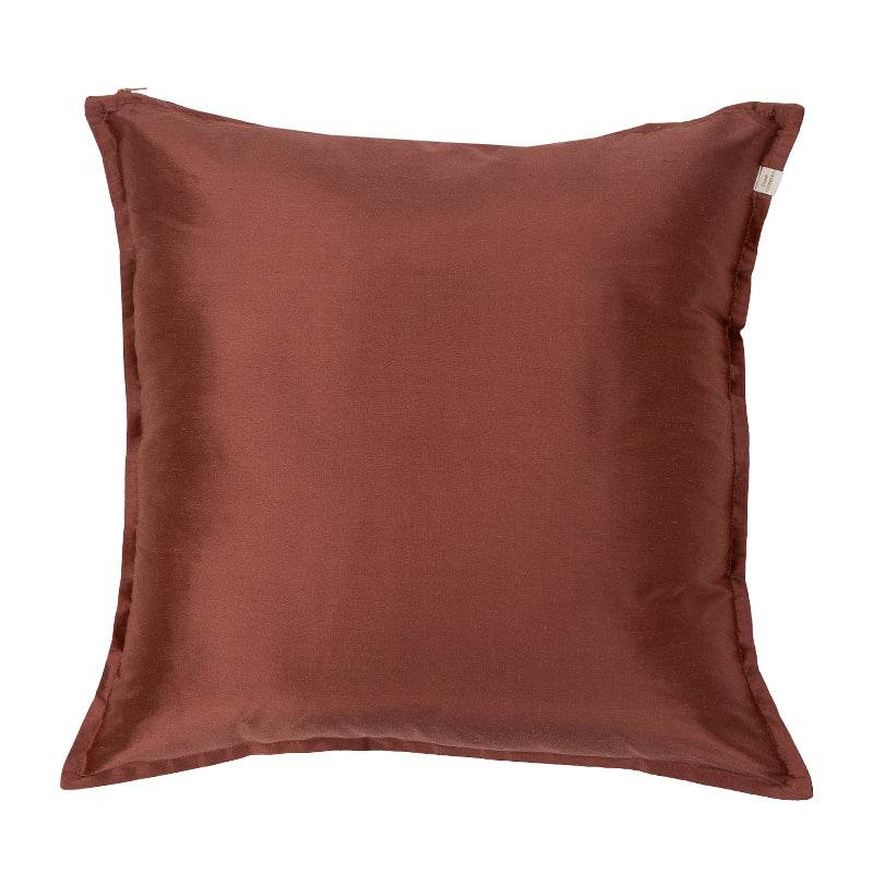 Silk Cushion Cover in Passionfruit