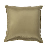 Silk Cushion Cover in Verdigris