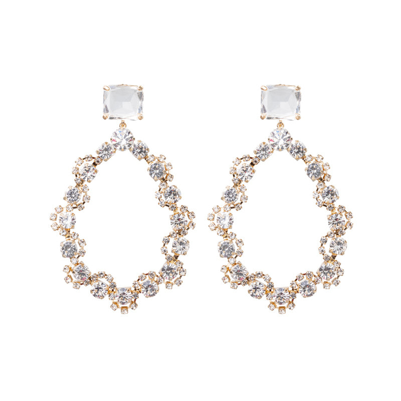 Statement Vintage Jewelled Earrings