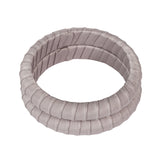 Grosgrain Bangles/Set of Two