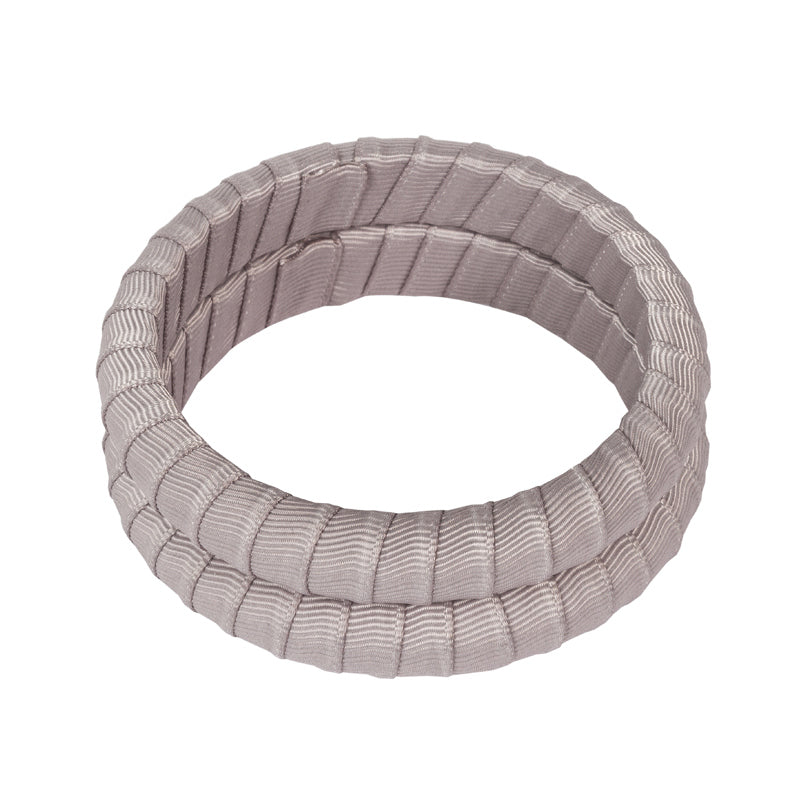 Grosgrain Bangles/Set of Two