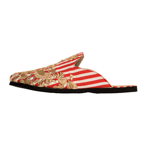 Capri Stripe Slipper