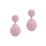 Deepa Gurnani Beaded Ball Earring