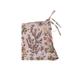 Cotton Shorts in Blush Flower