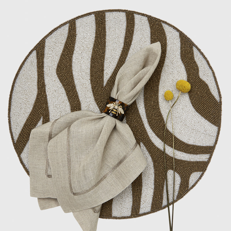 Joanna Buchanan Black Zebra Placement