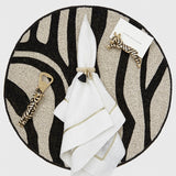 Joanna Buchanan Black Zebra Placement
