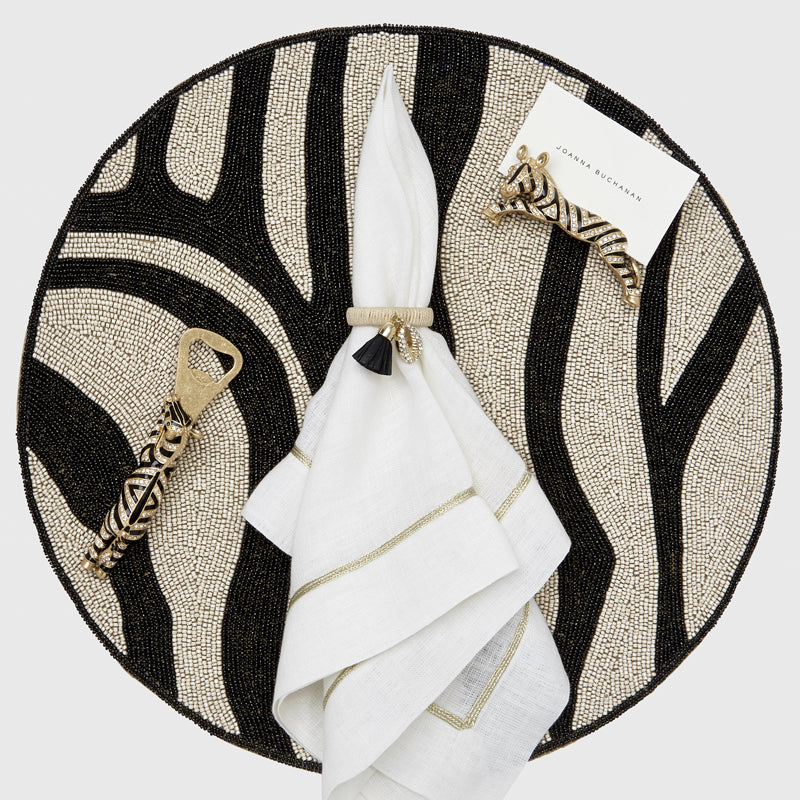 Joanna Buchanan Black Zebra Placement